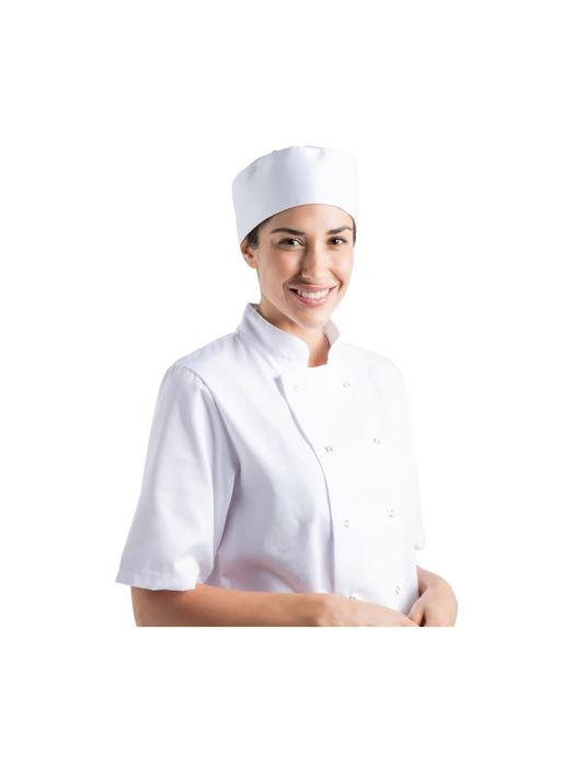 Bonnet - Unisexe - Taille unique - Blanc - Polyester/Coton - Chef Works - A703 A703 €11.49 Toques de chef