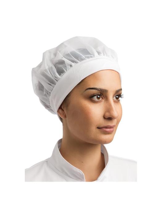 Chapeau - Unisexe - Taille unique - Blanc - Nylon - Vêtements de Chefs Blancs - B252 B252 €4.09 Toques de chef