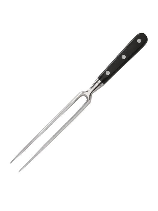 Fourchette à Viande - Noir - H 2,6 x 1,6 x 32,5 CM - Inox - Deglon Sabatier - C030 C030 €41.55 Couteaux