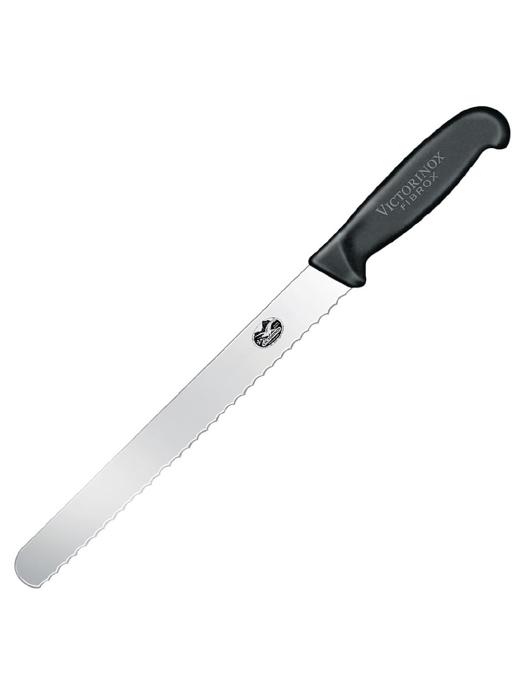 Couteau à jambon - Noir - H 2,2 x 3,6 x 48,9 CM - Inox - Victorinox - C684 C684 €53.13 Couteaux