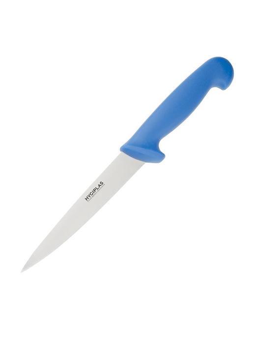 Couteau à fileter - Bleu - H 2,5 x 3,5 x 30 CM - Inox - Hygiplas - C853 C853 €4.99 Couteaux