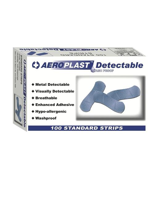 Pansements - 100 pièces - Bleu - H 5 x 7 x 3 CM - CD523 CD523 €23.99 PREMIERS SECOURS