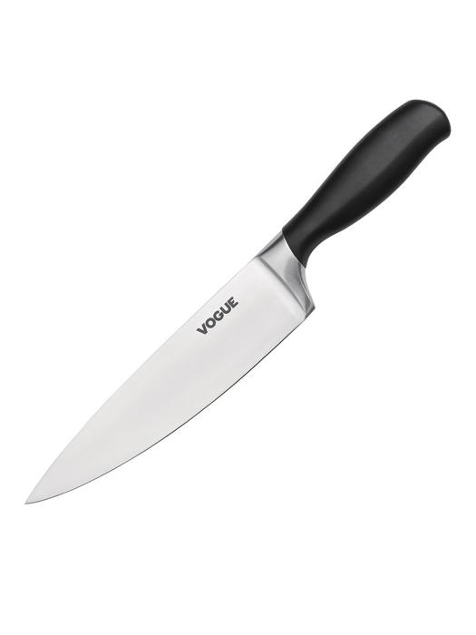 Couteau de Chef - Noir - H 4,8 x 3,4 x 33 CM - Acier Inoxydable - Vogue - GD750 GD750 €23.99 Couteaux