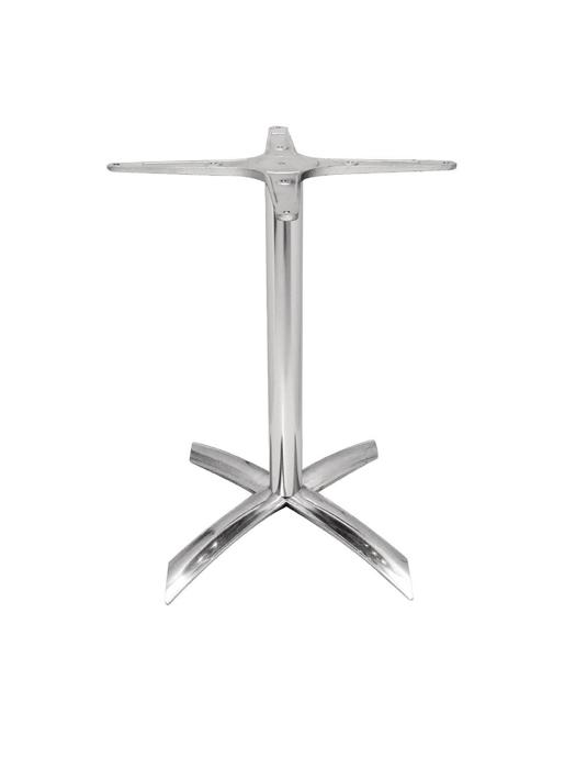 Pied de table - Pliable - H 68 x 61.8 x 61.8 CM - Aluminium - Bolero - GF962 GF962 €61.99 Pieds de tables de restauration