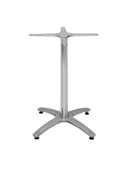 Pied de table - H 68 x 65 x 65 CM - Aluminium - Bolero - DN641 DN641 €71.99 Pieds de tables de restauration