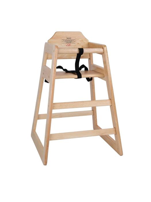 Kinderstoel - Naturel - H 75 x 51 x 51 CM - Hout - Bolero - DL900 DL900 €52.00 Horeca kinderstoelen