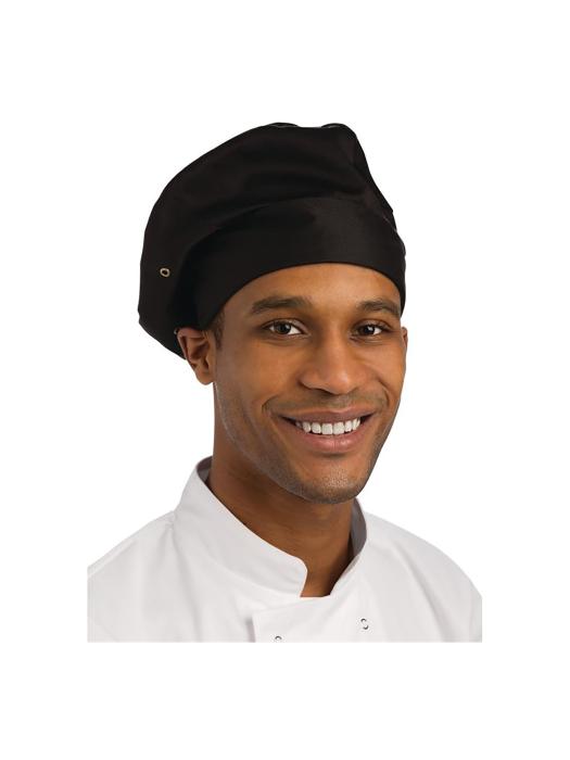 Toque de chef - Unisexe - Taille unique - Noir - Polyester/Coton - Chef Works - A962 A962 €17.59 Toques de chef