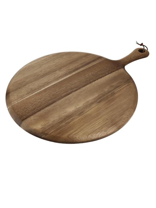 Planche de service - Ø 33 x H 1,5 CM - Bois d'acacia - Olympia - GM308 GM308 €21.39 Planches à découper en bois / planches de présentation