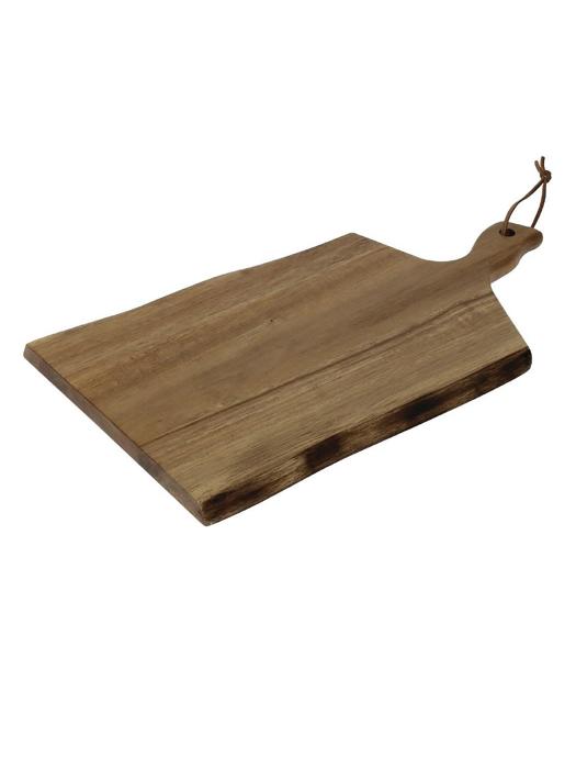 Serveerplank - H 1.5 x 38 x 21.5 CM - Acaciahout - Olympia - GM263 GM263 €13.19 Houten snijplanken / presentatieplanken