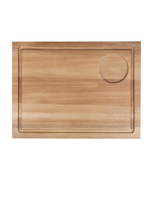 Planche à steak - H 2,5 x 31 x 24 CM - Bois d'acacia - Olympia - DP139 DP139 €18.79 Planches à découper en bois / planches de présentation