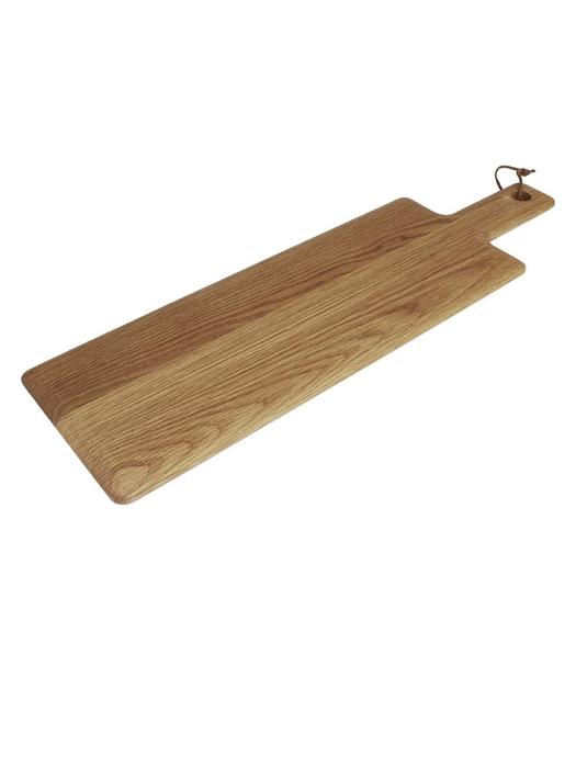 Serveerplank - H 1.5 x 11.5 x 40 CM - Eikenhout - Olympia - GM309 GM309 €20.39 Houten snijplanken / presentatieplanken