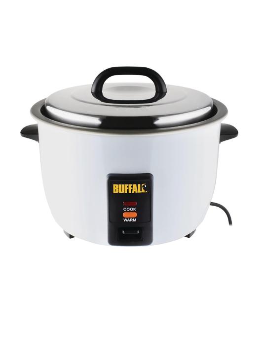 Cuiseur à riz - 4,2 Litre - H 35 x 38 x 32 CM - 1550 W - 230 V - Inox - Buffalo - CN324 CN324 €121.00 Cuiseurs de riz