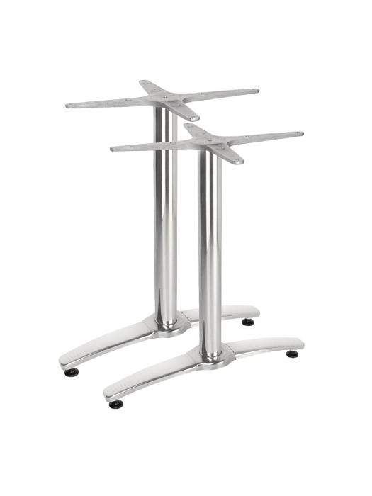 Base de table - 2 pièces - H 67,3 x 59 x 59 CM - Bolero - GH985 GH985 €111.99 Pieds de tables de restauration