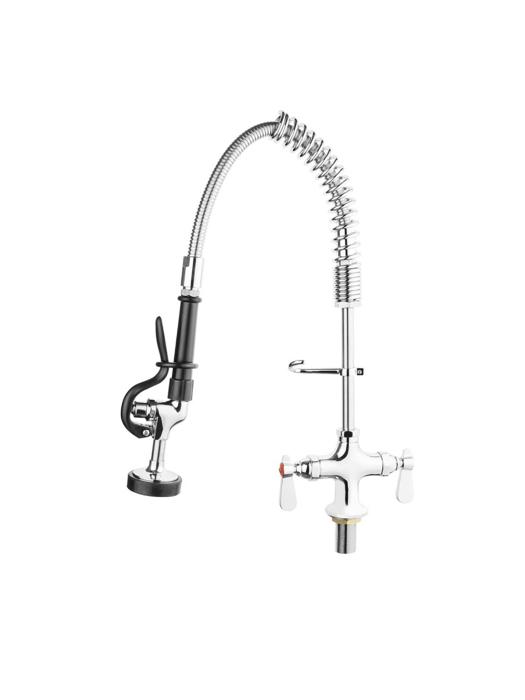 Douchette prélavage - Noir/Blanc - H 61 x 8.8 x 7.5 CM - Vogue - DL831 DL831 €138.22 Mélangeurs