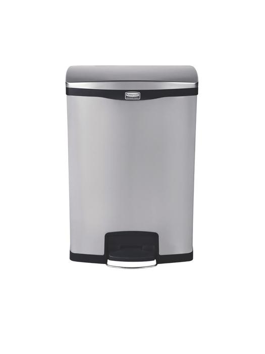 Pedaalemmer - 90 Liter - H 80.85 x 41.25 x 69 CM - RVS - Rubbermaid - GE939 GE939 €353.16 Afvalbakken