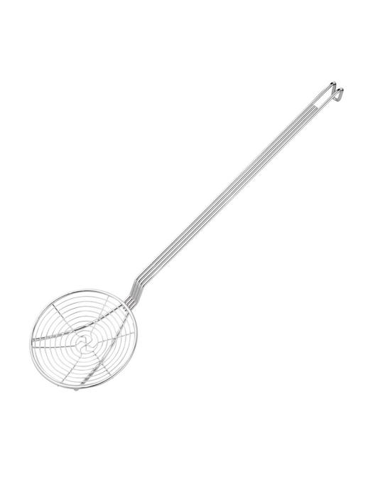 Pelle à friture / Ecumoire - Ø 15 x H 40 x 15 x 40 CM - Acier au nickel - Vogue - C835 C835 €14.29 Accessoires pour friteuses