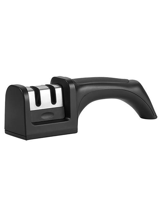 Aiguiseur de couteaux - H 6 x 19 x 5 CM - 0,175 KG - Noir - 085010 E085010 €9.90 Broyeur