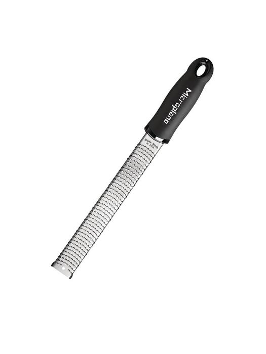 Râpe et Zesteur - Noir - H 9,5 x 3,5 x 32,5 CM - Inox - Microplane - CP445 CP445 €25.49 Râper/presser/couper