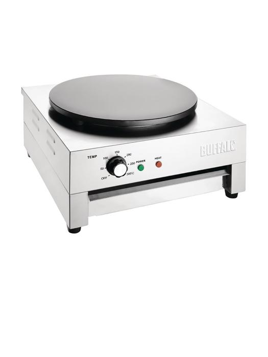 Crêpière - H 23 x 47 x 18,5 CM - 230 V - Buffalo - CT931 CT931 €217.00 Plaque à crêpes