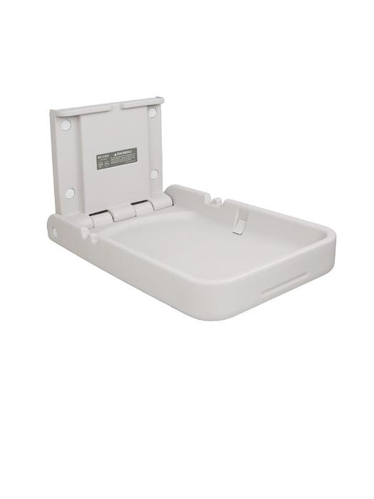 Table à langer - Verticale - Gris - H 45 x 55 x 86 CM - Plastique - Bolero - DA696 DA696 €242.17 Table à langer