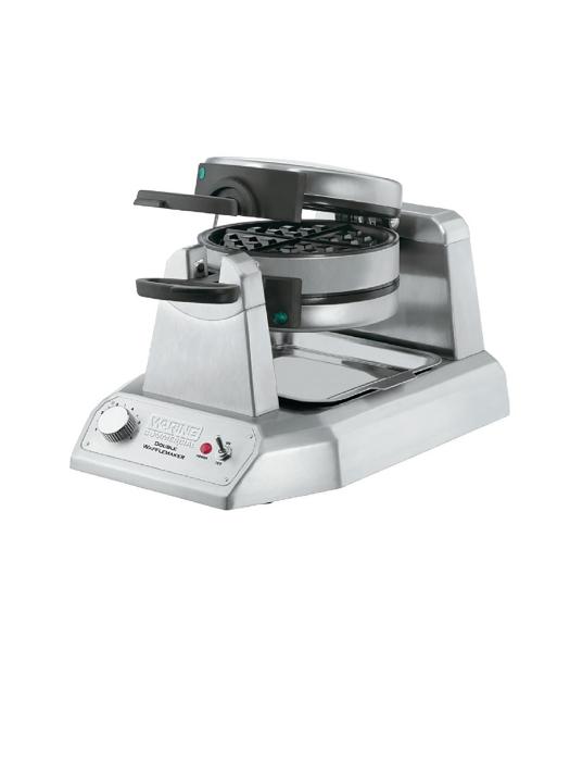 Gaufrier - H 24,1 x 26,5 x 43,2 CM - 1,4 kW - 230 V - Acier/Inox - Waring - DM874 DM874 €785.99 Gaufriers