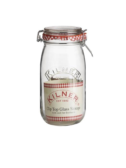 Pot Weck - 2 Litres - H 25,5 x 13,7 x 12,4 CM - Verre - Kilner - GG783 GG783 €11.89 Bocaux/boîtes à provisions
