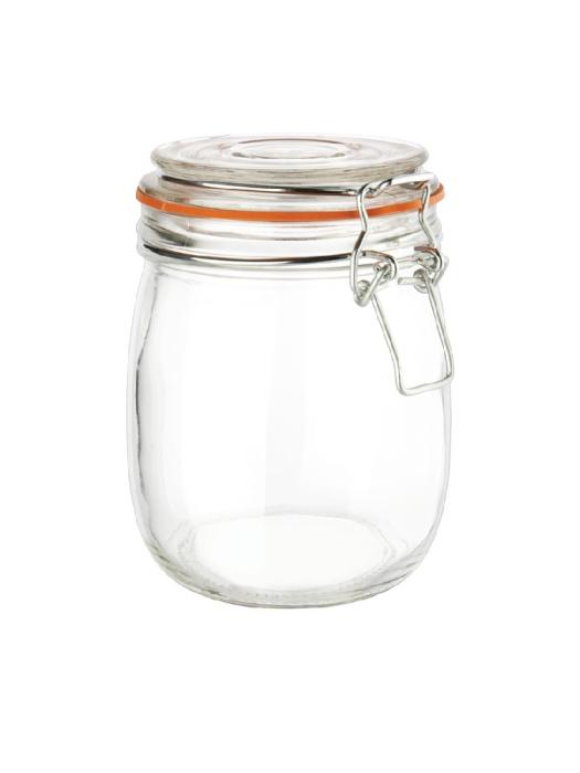 Bocal à conserve - 0,75 Litre - Ø 8,9 x H 14,5 CM - Verre - Vogue - P491 P491 €6.99 Bocaux/boîtes à provisions