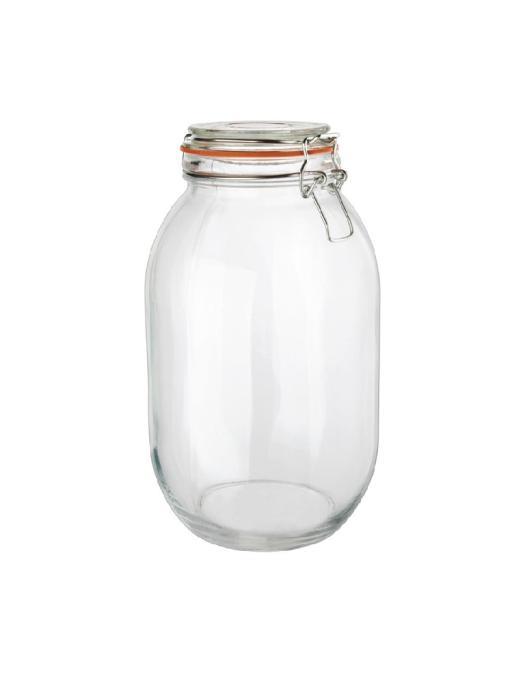 Bocal à conserve - 2 Litre - Ø 8,9 x H 25,5 CM - Verre - Vogue - P494 P494 €8.69 Bocaux/boîtes à provisions