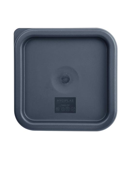 Couvercle boite alimentaire - Bleu - H 1,7 x 19,2 x 19,2 CM - Polycarbonate - Hygiplas - CF043 CF043 €2.99 Overige
