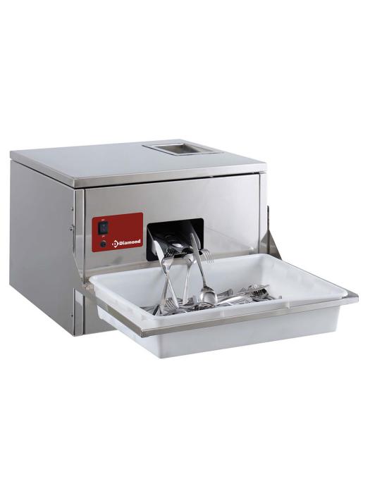 Bestekpoleermachine - 3500stuks/uur - Tafelmodel - Diamond - MCX/3T-PH MCX/3T-PH €3,142.32 Poleermachine