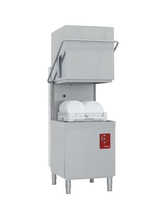 Kapmodel vaatwasser - Mand 50 x 50 CM - 400V - Break tank - Doorlopende ontharder - Diamond - D26/6B-AC D26/6B-AC €3,889.94 Doorschuifvaatwassers