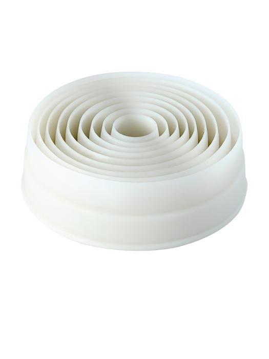 Douille - Ronde - 9 pièces - Ø 10 x H 5 CM - Nylon - Schneider - GT141 GT141 €34.87 Formes