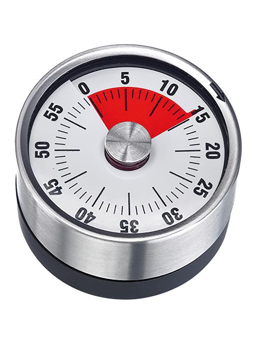 Minuteur de cuisson - H 3,6 CM - 0,103 KG - Ø6 CM - inox - Westmark - 016054 E016054 €10.95 Klein kookgerei
