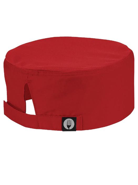 Beanie - Unisex - One Size - Rood - Polyester/Katoen - Chef Works - A956 A956 €10.39 Koksmutsen