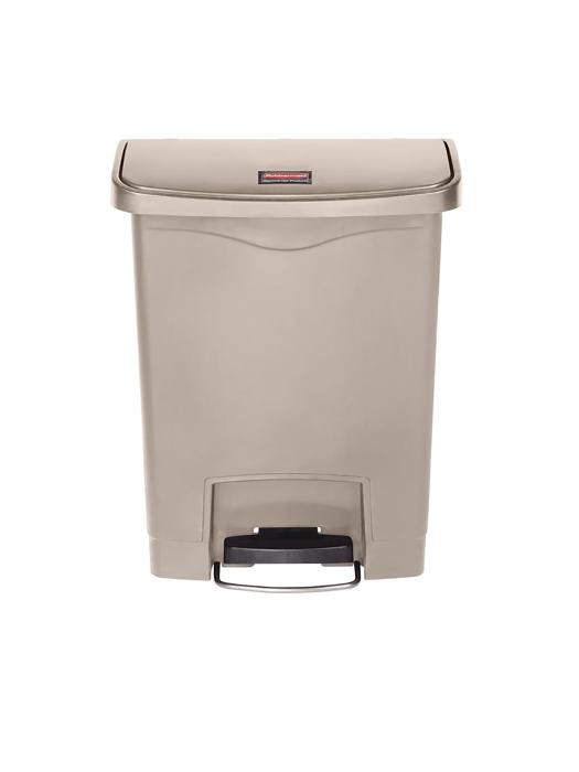 Pedaalemmer - 30 Liter - Beige - H 53.6 x 42.5 x 27.1 CM - Polyethyleenhars - Rubbermaid - GL021 GL021 €125.22 Afvalbakken