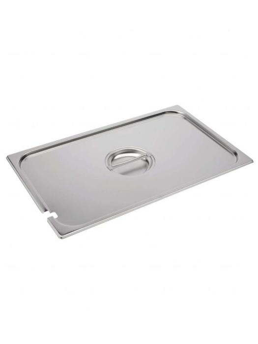 Gastronorm Deksel - 1/1 GN - Lepeluitsparing - RVS - G-Line HW-024782 €8.49 GN deksels lepeluitsparing