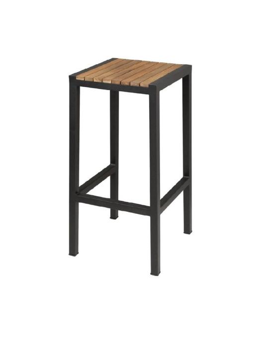 Tabouret de bar - Haut - 2 pièces - H 75 x 35 x 35 CM - Bois d'acacia/Acier - Bolero - DS156 DS156 €232.99 Tabourets de bar
