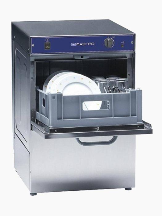 Lave-vaisselle de restauration - Pompe de vidange - Avec distributeur de savon et liquide de rinçage - Mastro - GLB0063C/F GLB0063C/F €2,920.00 Lave-vaisselle à chargement frontal