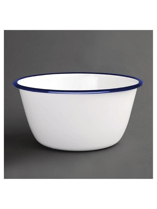 Bol à pudding - 88 CL - 6 pièces - Ø 15,5 x H 7,5 CM - Émail - Olympia - DC389 DC389 €21.32 Bols et pots