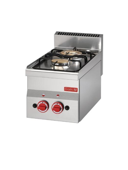 Gasfornuis - 600 Line - 2-pits - H 28 x 30 x 60 CM - RVS - Gastro M - GL900 GL900 €601.00 Elektrisch fornuis met oven