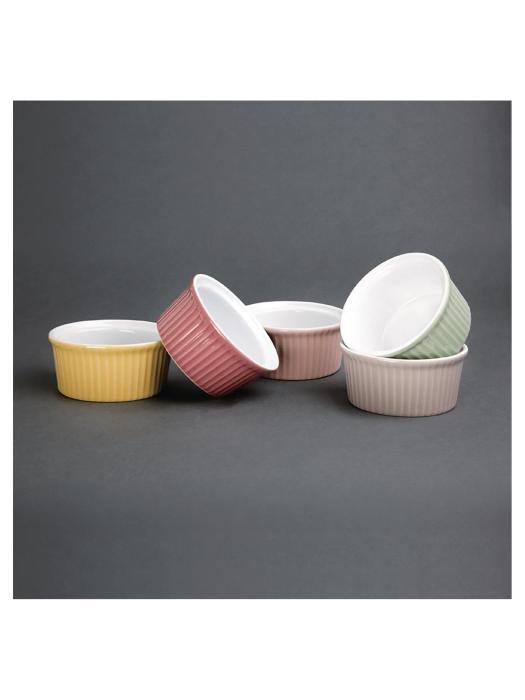Ramequin - 14,5 CL - 12 pièces - Gris - Ø 9 x H 4 CM - Grès - Olympia - DC806 DC806 €29.75 Schalen