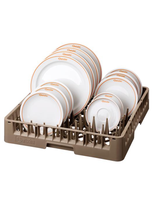 Assiettes panier lave-vaisselle - 50 x 50 x 10 CM - Bartscher - 5303 5303 €35.75 Paniers à vaisselle pour les assiettes