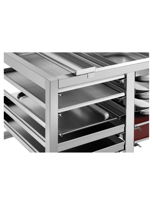 Onderstel combisteamer - 10x 60 x 40 CM - Serie M / Serie E / Serie T - Bartscher - 115079 115079 €649.67 Combisteamer accessoires