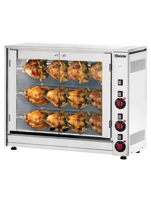 Kippengrill - Elektrisch - 12 kippen - 400V - Bartscher - 215037 215037 €2,773.50 Kippengrills elektrisch