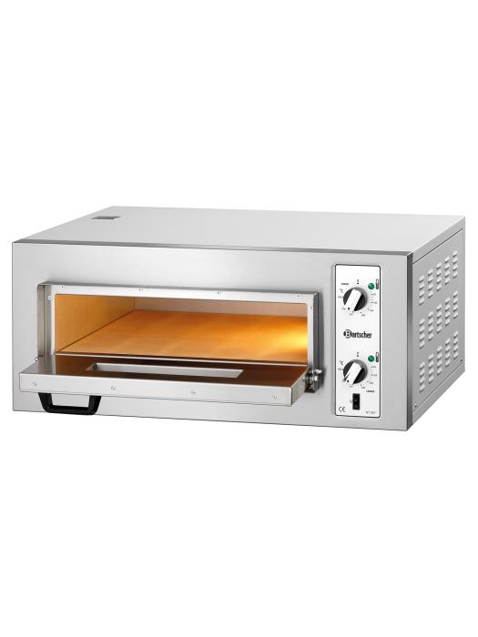 Four à pizza - 4 x Ø25 CM - H 36 x 80 x 75 - Bartscher - 2002018 2002018 €809.92 Fours à pizza électriques