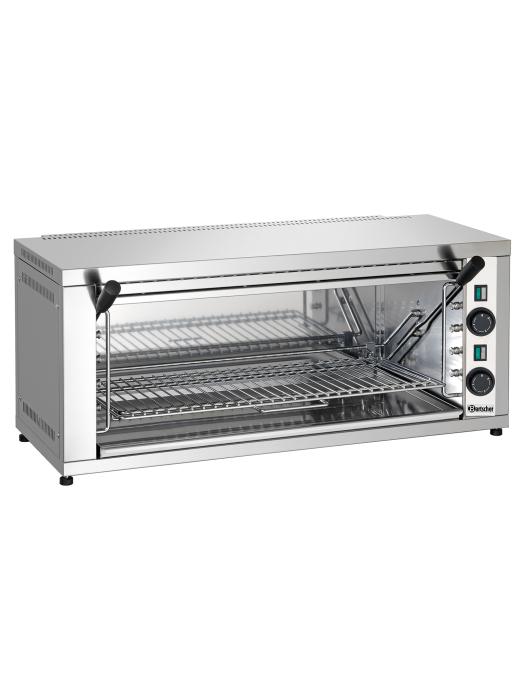 Salamandre - Electrique - 2 Zones - 64 x 30 CM - Bartscher - 100528 100528 €699.00 Salamandre
