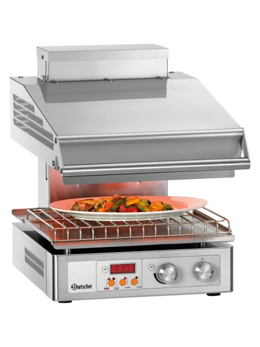Salamandre - Électrique - 2 Zones - 40 x 30,4 CM - Bartscher - 101552 101552 €1,879.00 Salamandre