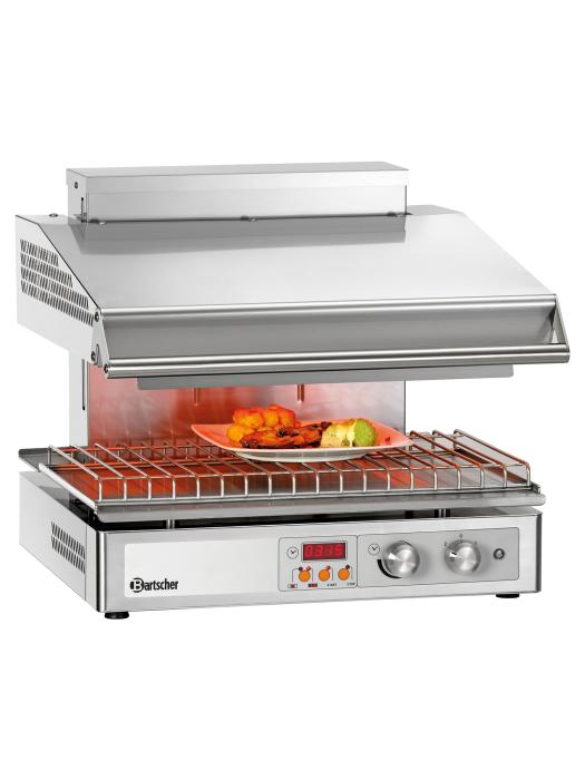 Salamandre - Électrique - 2 Zones - 57,2 x 35,8 CM - Bartscher - 101546 101546 €2,389.00 Salamandre