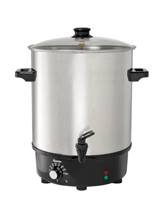 Casserole à vin chaud - 30 litres - inox - Bartscher - 200057 200057 €153.75 Chaudières à eau