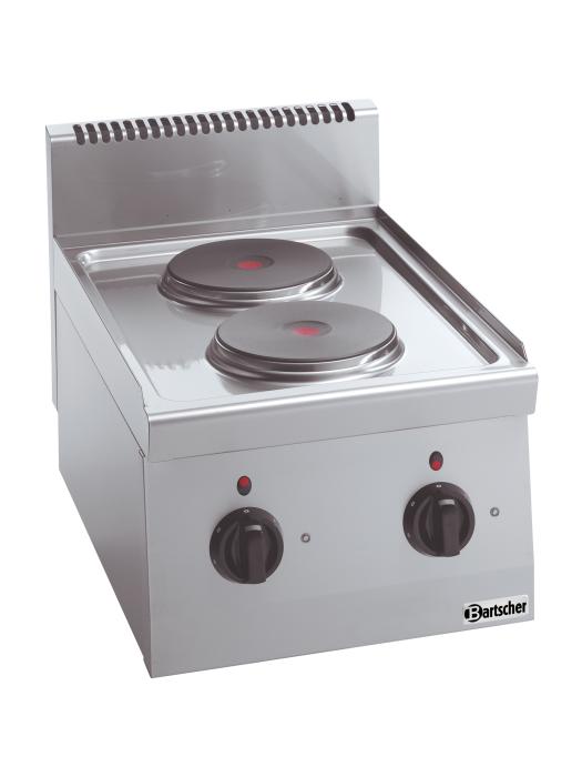 Poêle - 2 Foyers - Fonte - Bartscher - 131723 131723 €681.59 Cuisinières électriques